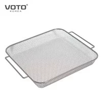 【韓國 VOTO】14L氣炸烤箱專屬配件不鏽鋼細網籃 CAMB