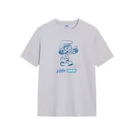 Tshirt Sketch Smurf 2 Whitw