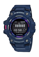 CASIO CASIO G-SHOCK GBD-100-2DR RESIN NAVY BLUE STRAP MEN'S WATCH