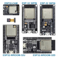 ESP32 Development Board WiFi+Bluetooth Ultra-Low Power Consumption Dual Core ESP-32 ESP-32S ESP32-CAM ESP-WROOM-32 CH9102X