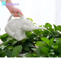 Elephant Watering Can Baby Watering Flower Long-Mouth Watering Can Home Gardening Waterdruppelaar Plant Creative Plant Waterer