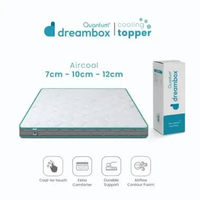 Quantum Dreambox Cooling Topper AirCool / Topper Kasur Dingin / Cool-to-Touch Tebal 10cm 100 x 200
