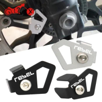 Motorcycle Accessories for Honda CMX300 CMX500 CMX250 REBEL500 REBEL300 CMX REBEL 500 300 250 Front ABS Sensor Cover Protector