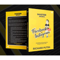 BUKU BISNIS MASTERSECRETS FB&IG ADS ORIGINAL