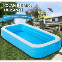 kolam renang anak jumbo 120cm dan 150cm kolam renang portable kolam mandi bola kolam renang portable