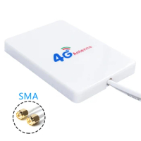 High Gain LTE Antenna 3G 4G SMA Connector 4G LTE Router External Antenna LTE Router Modem Cable