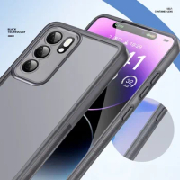 Camera Lens Protector Phone Case for OPPO Reno6 Reno 6 Pro Reno6Pro 5G China Soft Clear Silicone Shockproof Back Cover Housing