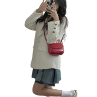 Tas Simple Selempang Wanita FT41 Import