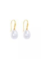 HABIB HABIB Fresh Water Pearl Earring in 375/9K Yellow Gold 457400923(YG)