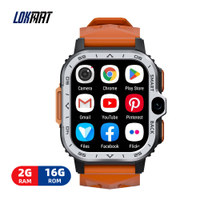 LZD  Đồng Hồ Đeo Tay Điện Thoại LOKMAT Thông Minh APPLLP4 MAX Thẻ Có Thể Cắm Đầy Đủ Netcom wifi Tải 