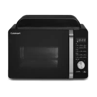 結帳再折★【Cuisinart 美膳雅】 三合一多功能微波氣炸烤箱 AMW-60TW