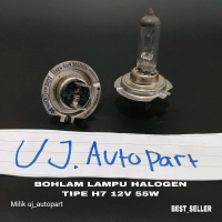 Bohlam Lampu Utama / Depan / Headlamp / Tipe H7 12v 60/55W Original