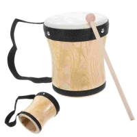 Drummer Clapping Drums Education Percussion Instrument Children's Toy for Kids Plaything Musical Educational