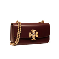 精選★TORY BURCH Eleanor 長方包 龍年膠囊系列 雙T按扣翻蓋鏈條純色 法棍包手提包單肩包 154785(預購/整新品)【母親節禮物★菲尼斯 國際精品3折起 春夏新品 換季下殺】