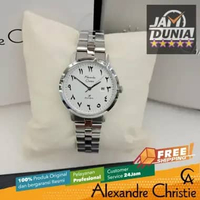 JAM TANGAN WANITA ALEXANDRE CHRISTIE PRIMO ARABIC ORIGINAL SILVER 1007 AC 1007 AC1007 ACF1007 JAM AC