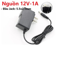 Nguồn Adapter 12V 1A/2A/6AĐầu Jack 5.5*2.1mm