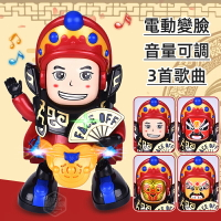 【維美 台灣現貨】💎⏩電動變臉娃娃 機器人 電動玩具 (7-7062)