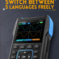 FNIRSI-2C23T hand-held digital oscilloscope multimeter three-in-one dual-channel oscilloscope signal