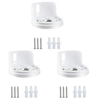 Retail 3X Wall Mount Holder For TP-Link Deco X20, Deco X60 Whole-Home Mesh Wifi System, Compatible With Home Wifi Router