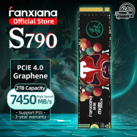 Fanxiang S500Pro/S690/S790 M.2 SSD 256GB 512GB 1TB 2TB 4TB PCIe3.0/4.0 M.2 NVMe Internal Solid State Drive For Laptop Desktop