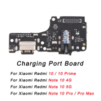 Charging Port Board for Xiaomi Redmi 10 / Redmi 10 Prime / Redmi Note 10 4G / Note 10 5G / Redmi Note 10 Pro / Note 10 Pro Max