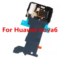 Suitable for Huawei nova6 4G earpiece holder, motherboard cover, 5G antenna cover, wifi heat dissipation patch