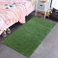 【Fuwaly】德國Esprit home綠恆地毯-70x140cm_ESP3307-05(綠色 柔軟 生活美學)