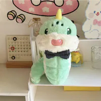萌寵小蛇玩偶娃娃｜四色