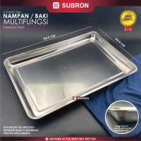 SUBRON Nampan Baki 60 x 40 cm 6040 Harga Paling Terjangkau Kualitas Super Program MBG BGN Multifungs