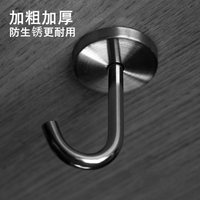 加厚不銹鋼頂置掛鉤頂裝鉤廚房掛鉤衣柜吊鉤櫥柜吊頂掛鉤單鉤