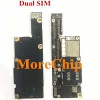 For iPhone XS MAX ID Motherboard Dual SIM 64GB Original Used Mainboard Logic Board Good Working After Change CPU Baseband