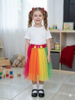 ROK TUTU PELANGI rok anak perempuan rok tutu anak
