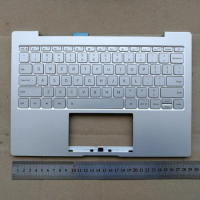 US backlit New laptop keyboard with upper case base cover palmrest for Xiaomi MI Air 12.5"