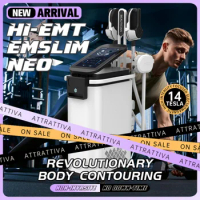 HI-EMT EMS RF Muscle Stimulation Machine High Intensity Focused Body Sculpting Cellulite Reduction Weight Loss Beauty Equipment