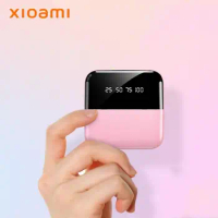 20000mAh Power Bank For xiaomi Mobile Phone Dual USB Type C Powerbank External Battery Pack Portable Charger with LED Display