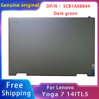 New For Lenovo Yoga 7 14ITL5; Replacement Laptop Accessories Lcd Back Cover With LOGO 5CB1A08844