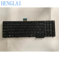 KIRAT LAPTOP baharu dengan susun atur papan kekunci AS untuk Dell Precision 7530/7540/7730/7740 (266