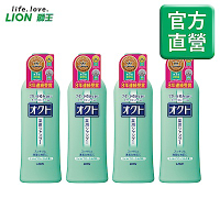 日本獅王LION OCTO清屑舒癢洗髮精 320ml x4