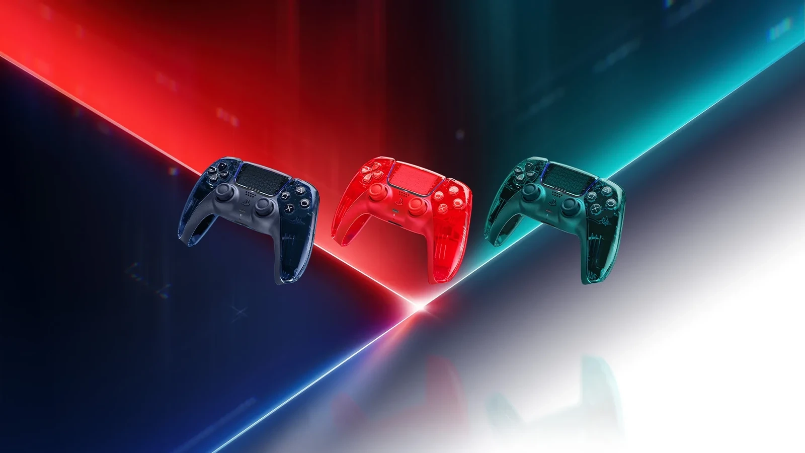 Sony Revives See-Through Look With Prism PS5 Controllers at $84.99