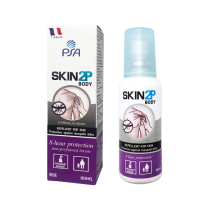 【法國PSA SKIN 2P BODY】派卡瑞丁長效防蚊乳液-無味100ML(有效防蚊成分Picaridin派卡瑞丁/避卡納叮)