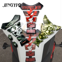 3D Motorcycle Decal Tank Pad Protector Racing Car Sticker For Honda nc700x msx125 msx 125 moto honda hyosung gt250r husqvarna