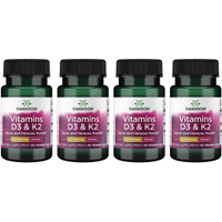 Swanson Vitamins D3 & K2-2000 Iu & 75 mcg 60 Veg Caps