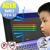 EZstick ACER Swift 3 SF314-52 專用 防藍光螢幕貼