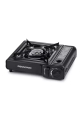 Pensonic PPG-2004N Portable Gas Stove - 34cm x 28cm x 10cm, 1.5kg, Butane Gas Cartridge, Hitam