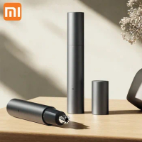 Xiaomi Mijia Electric Nose Hair Trimmer Removable Antibacterial Blade Hidden Protective Cover IPX5 Waterproof Type-C Charging