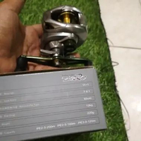 Reel BC Zorro Zerek Full Clicker Kapasitas Besar
