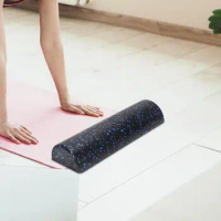 Half Round Foam Roller Neck Yoga Column Roller Multipurpose Gym Fitness Foam