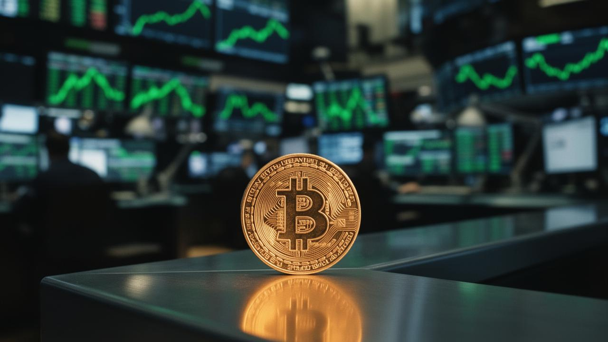Bitcoin 尝试企稳于 $77,000 以上…… 市场对突破 $80,000 的预期升温