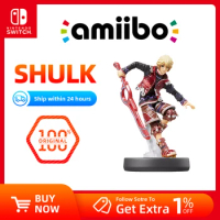 Nintendo Amiibo Figure - shulk- for Nintendo Switch Game Console Game Interaction Model