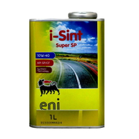 ENI I-SINT SUPER SP 10W40 合成機油 1L 鐵罐